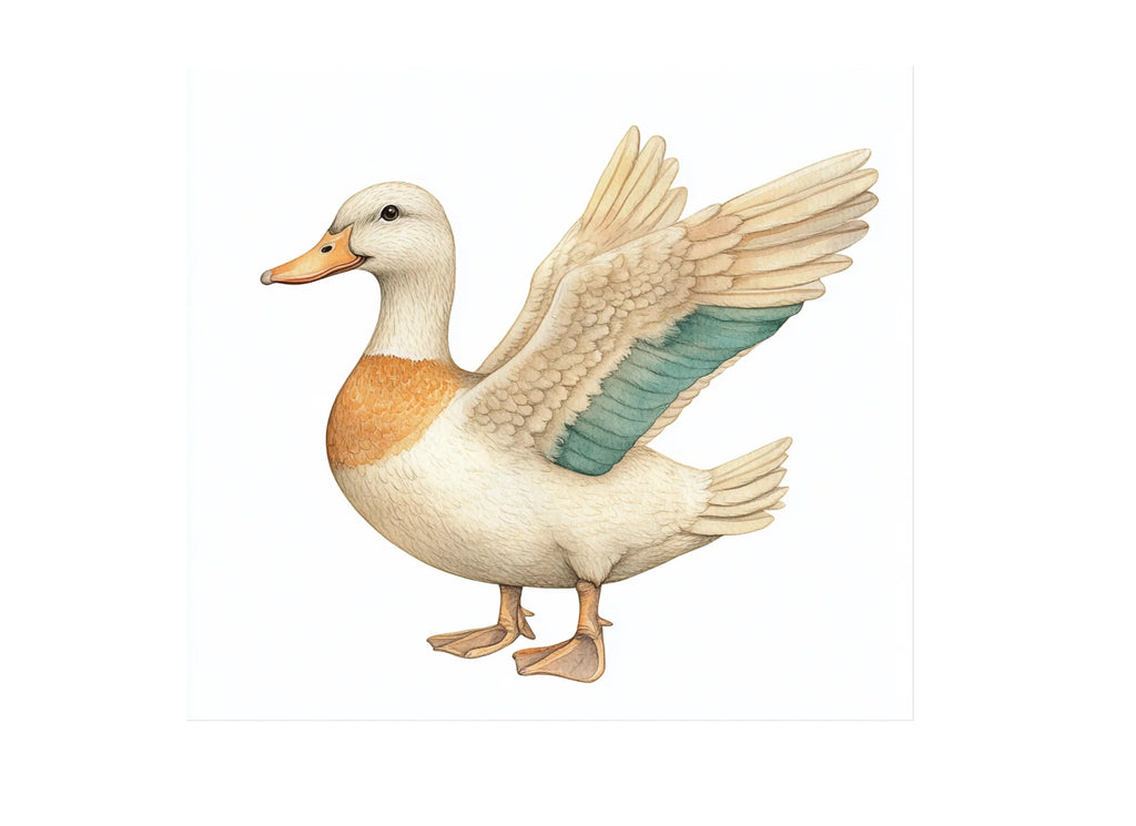 Cute Duckling Clipart Bundle