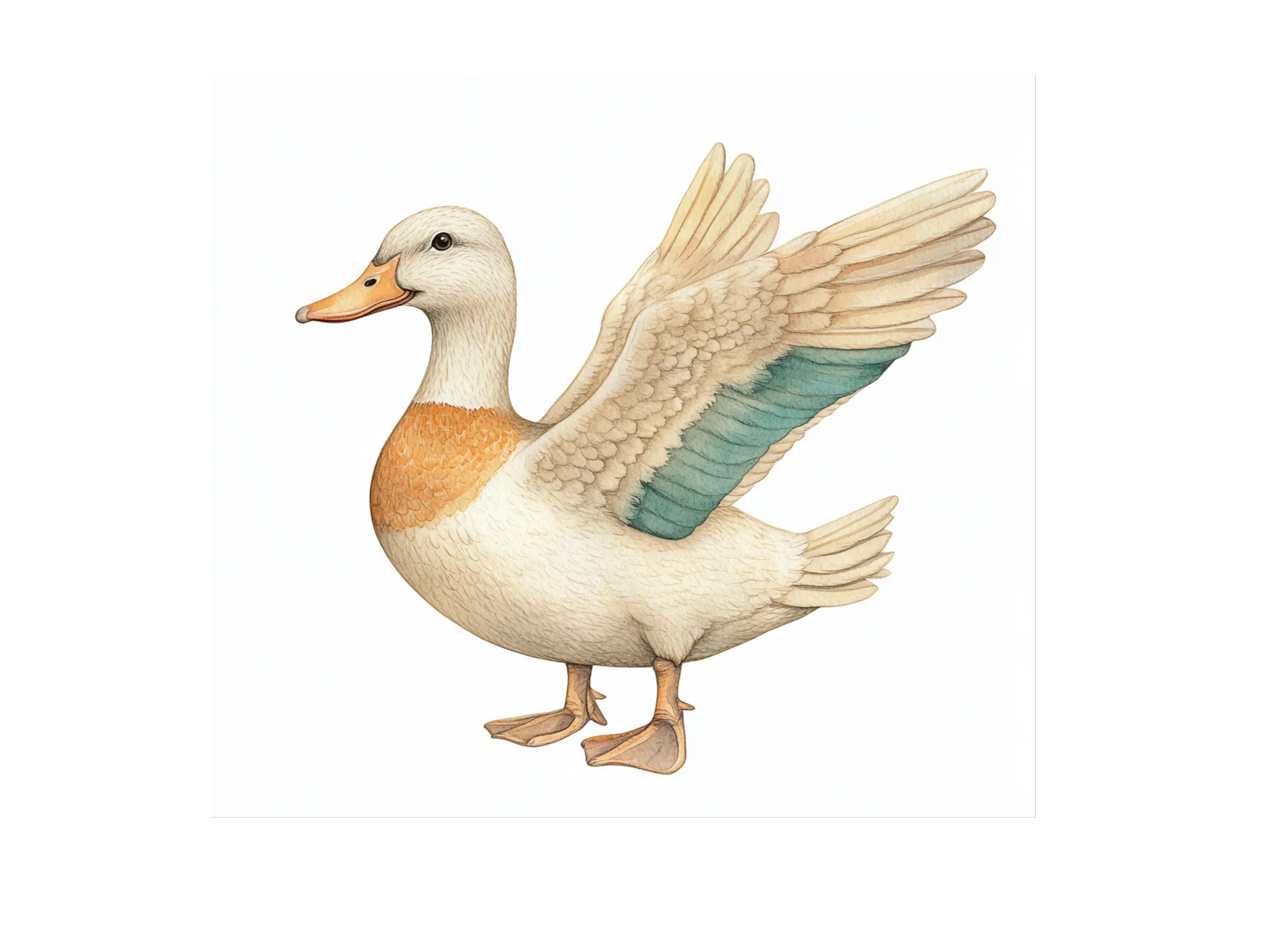 Cute Duckling Clipart Bundle