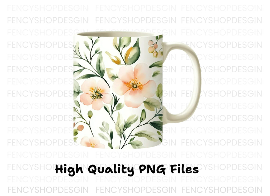 Floral Designs Clipart Bundle