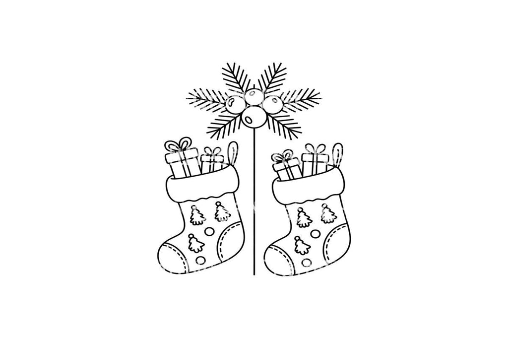 Christmas Story Time Coloring Books