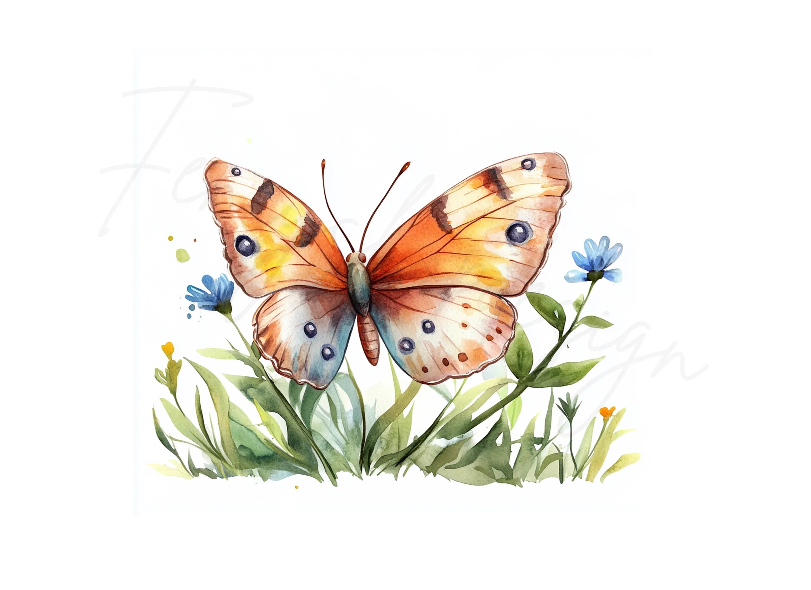 Butterfly Clipart Bundle