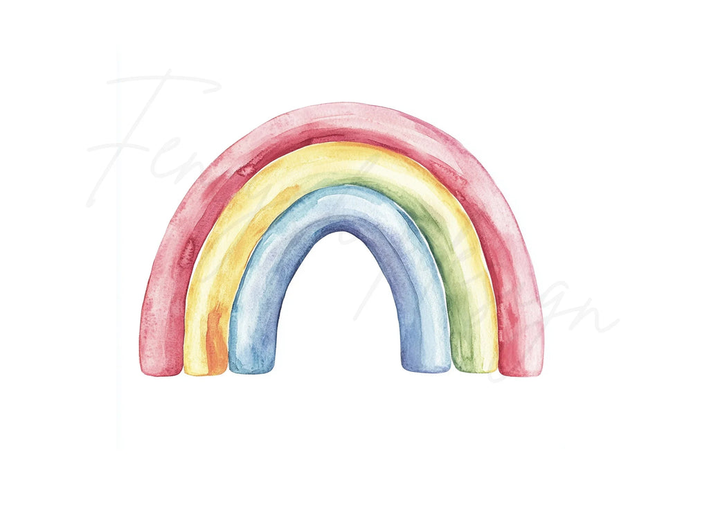 Rainbow Clipart Bundle