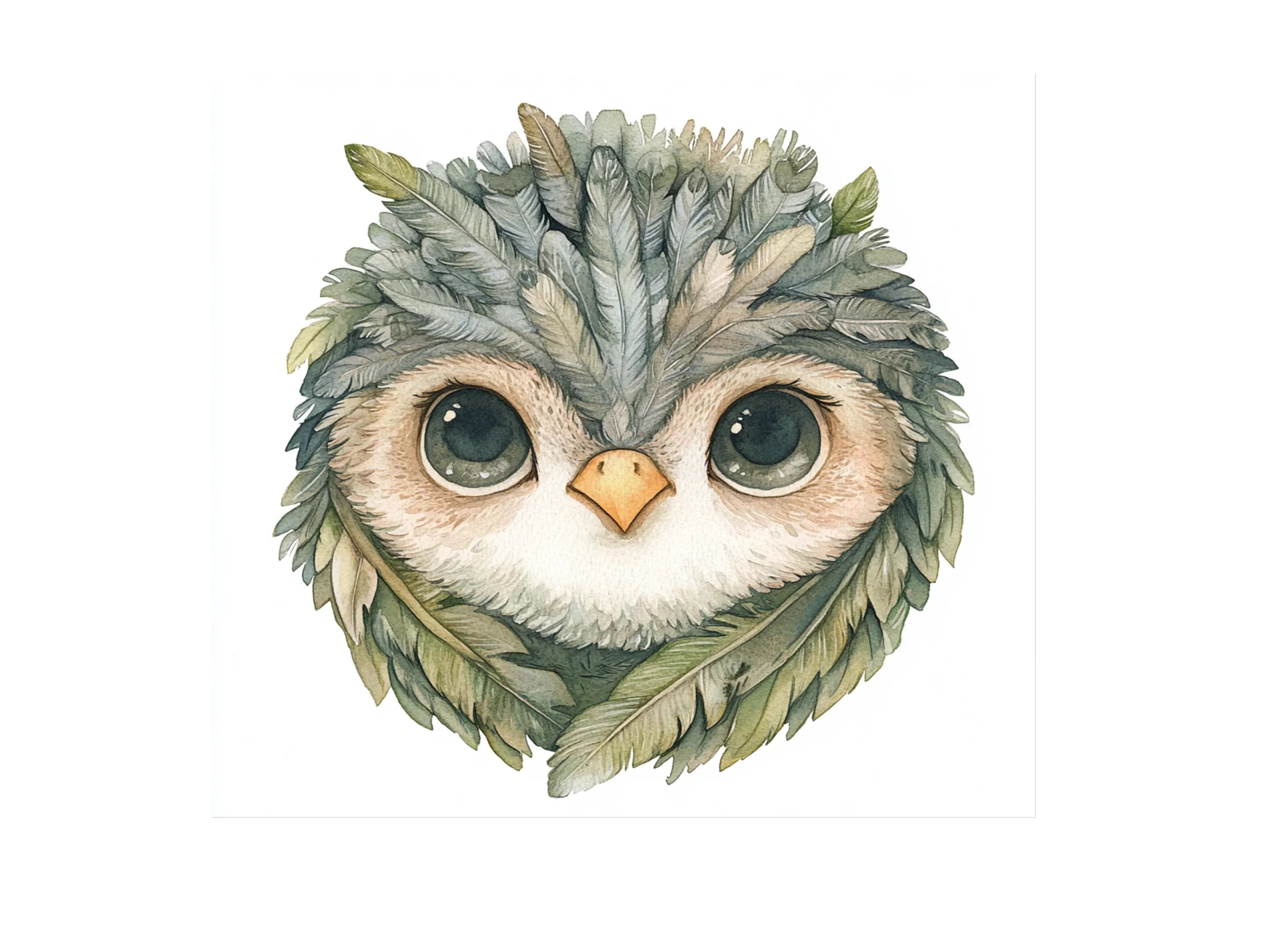 Cute Owl Clipart Bundle