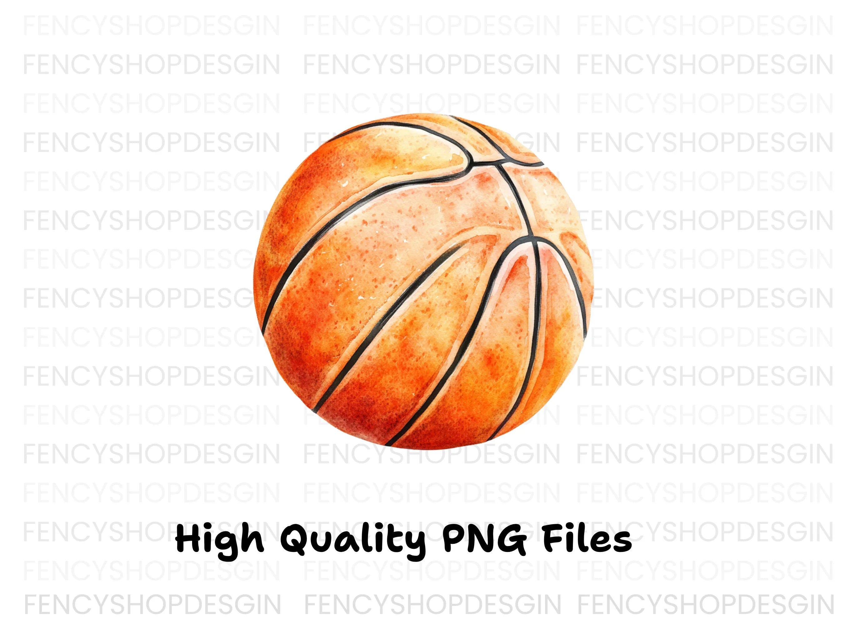 Basketball Clipart Bundle