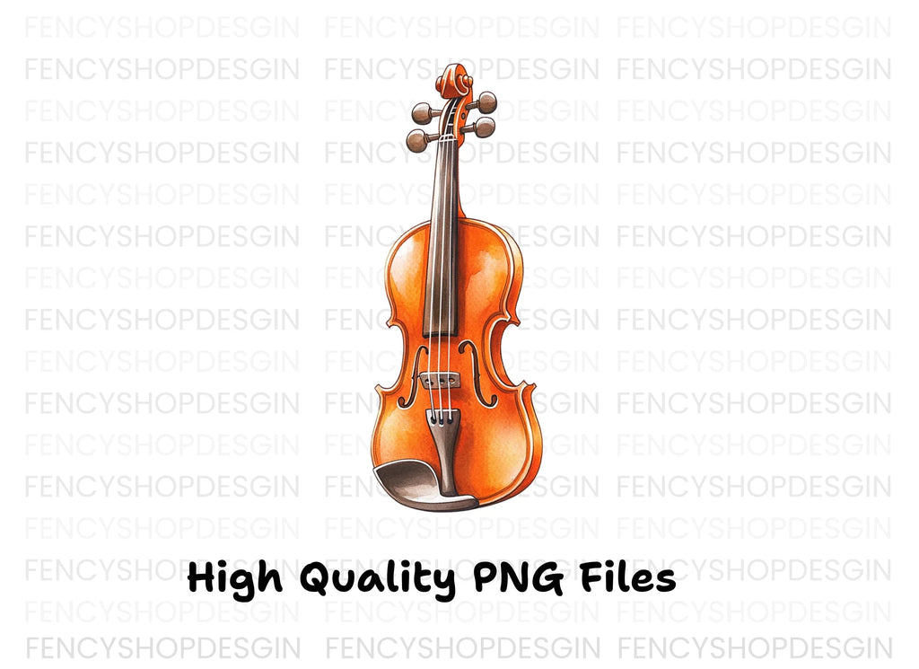 Violin Clipart Bundle