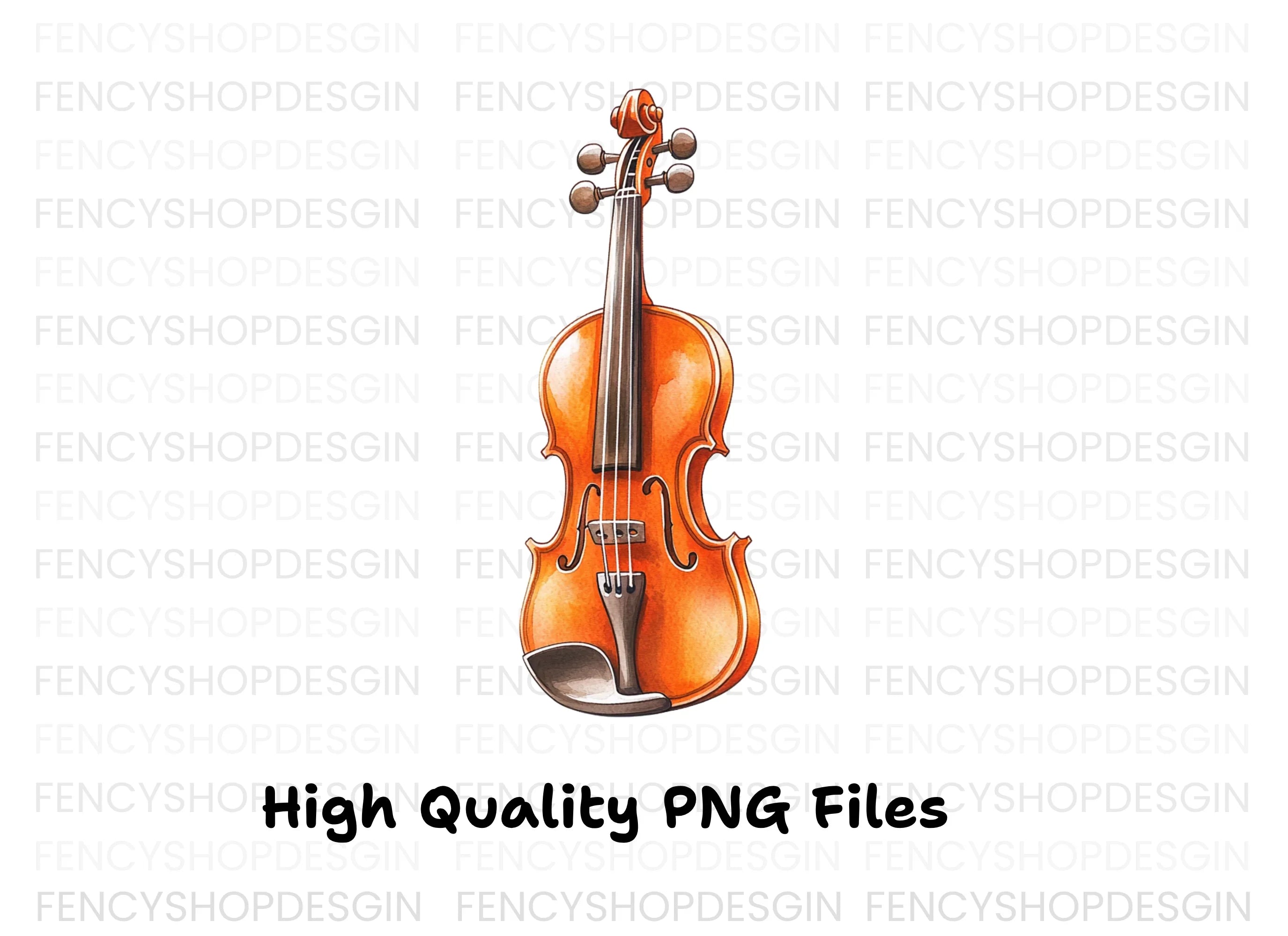 Violin Clipart Bundle