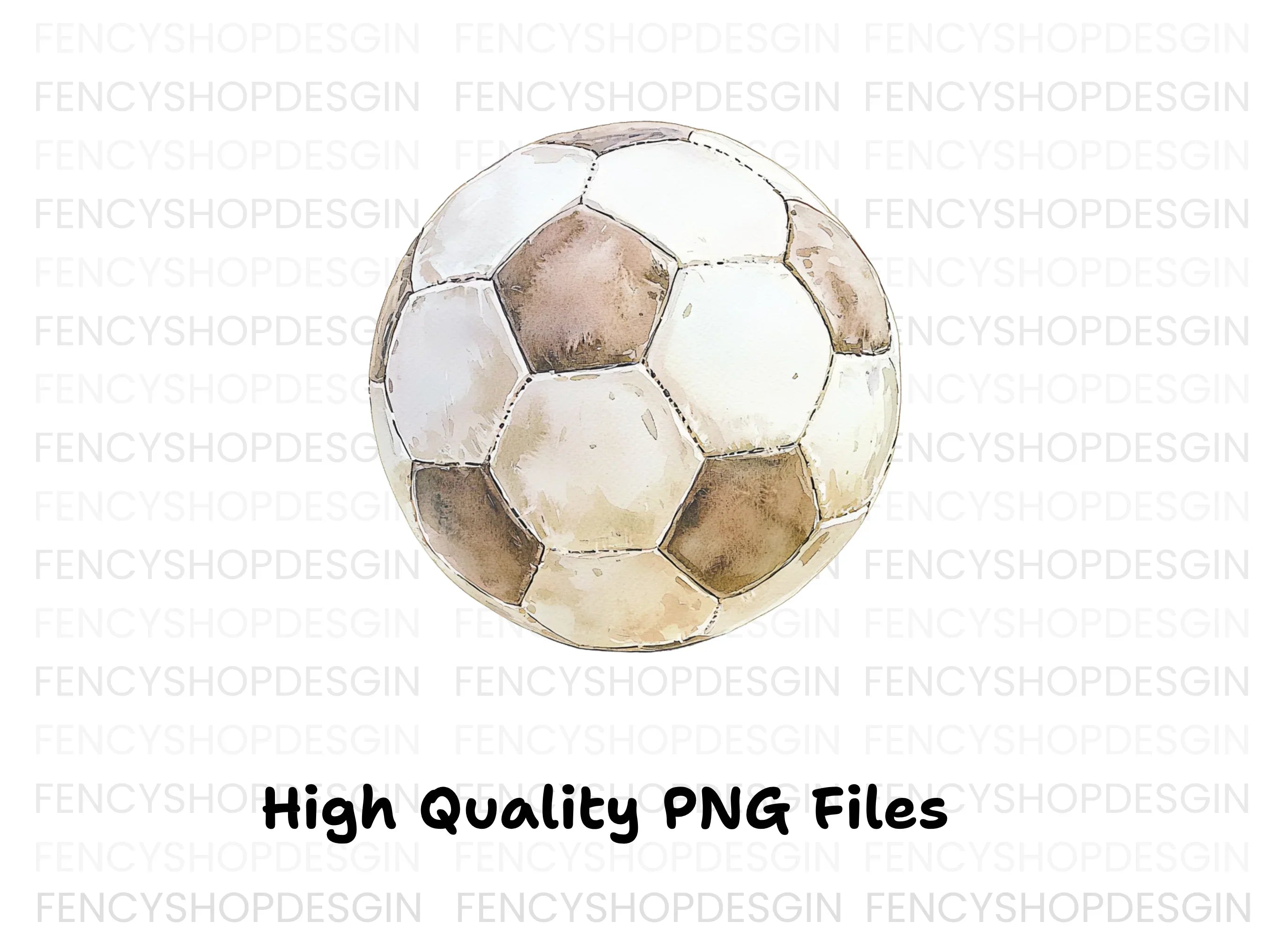 Soccer Ball Clipart Bundle