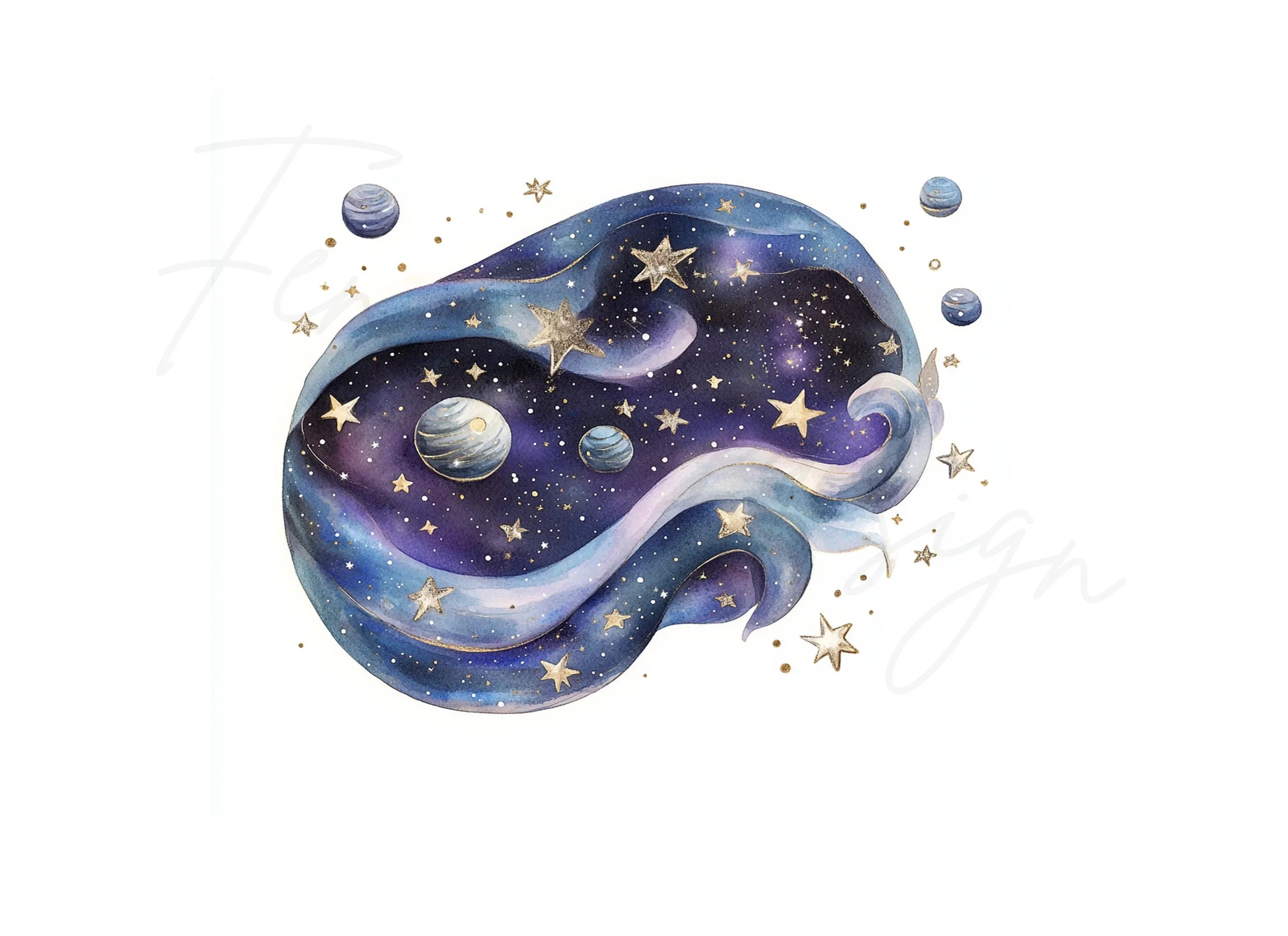 Celestial Clipart Bundle