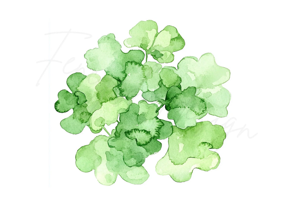 Greenery Clipart Bundle