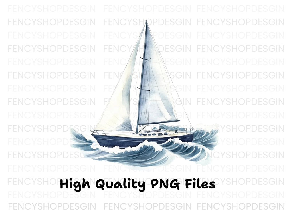Sailboat Clipart Bundle