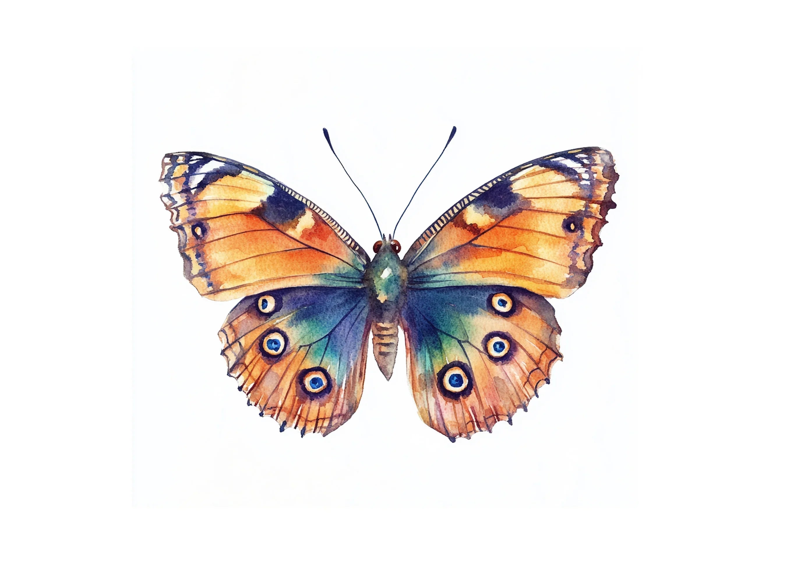 Butterfly Clipart Bundle