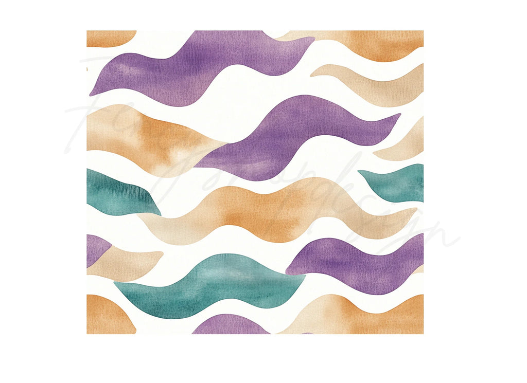 Boho Abstract Shapes Clipart Bundle