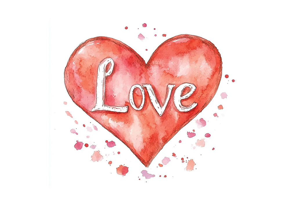 Love Hearts Clipart Bundle