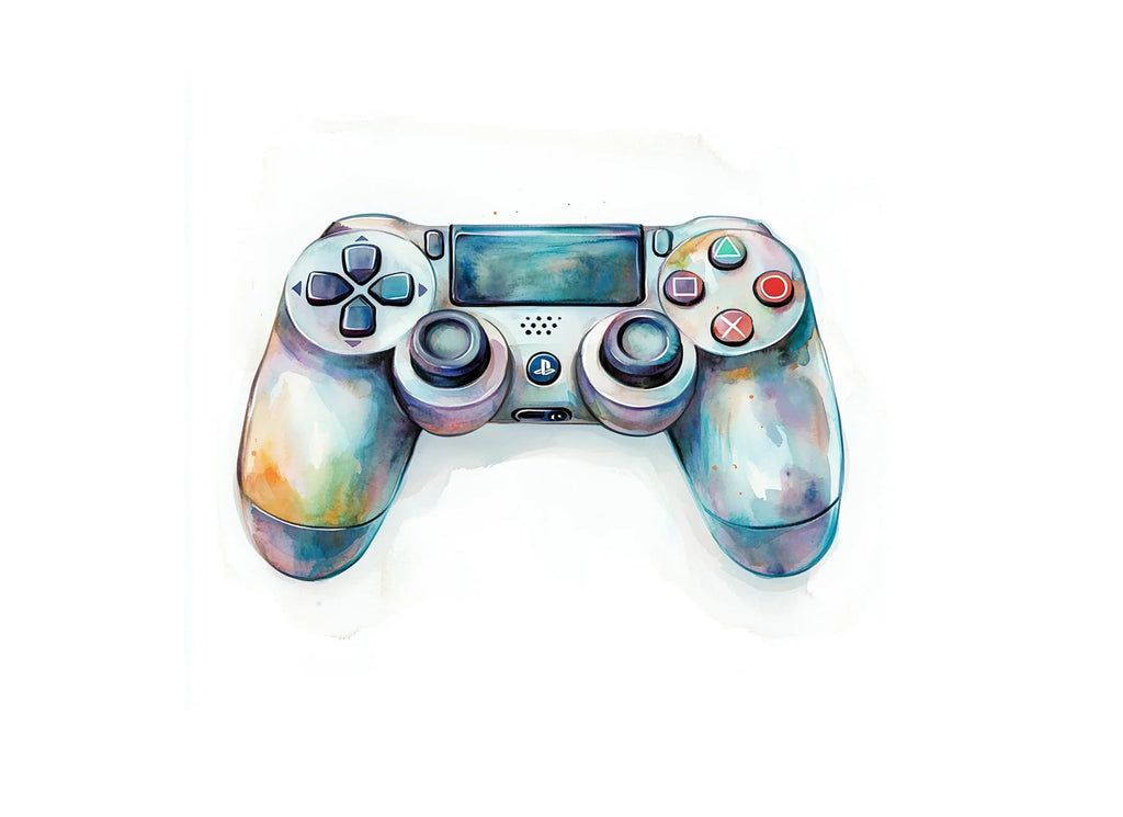 Gaming Controllers Clipart Bundle