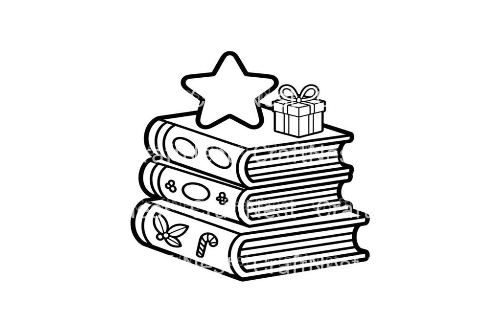 Winter Warmth Christmas Planner Coloring Books