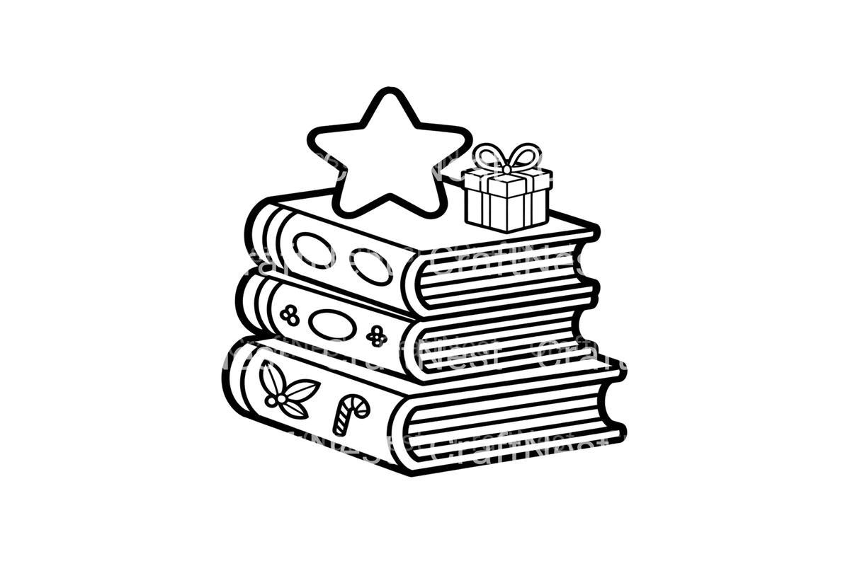 Winter Warmth Christmas Planner Coloring Books