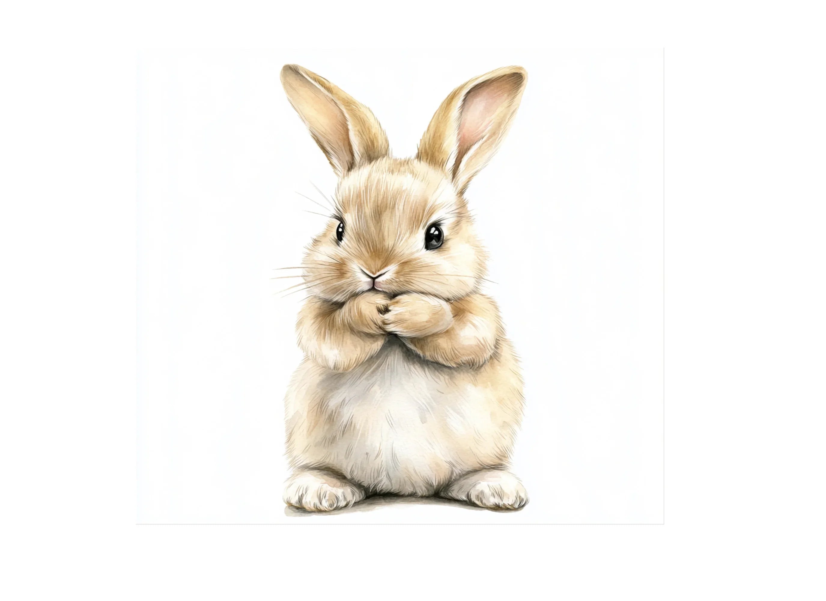 Cute Bunny Clipart Bundle