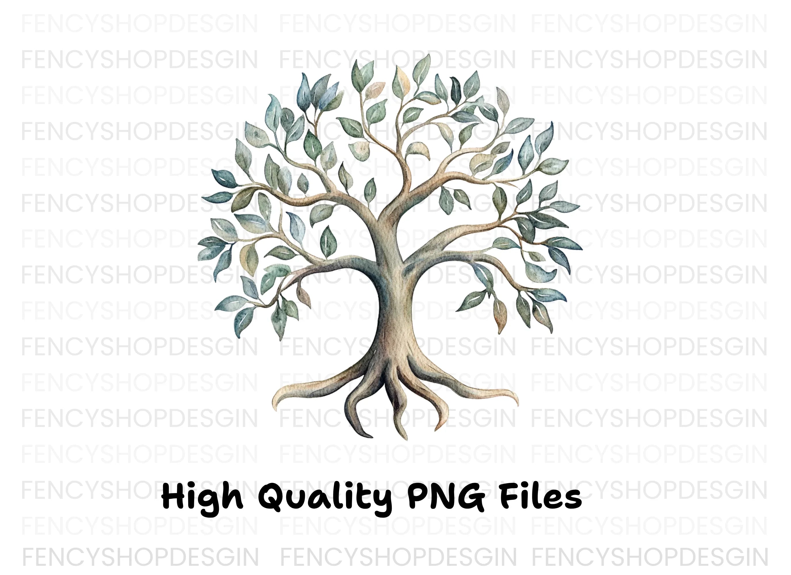 Tree of Life Clipart Bundle