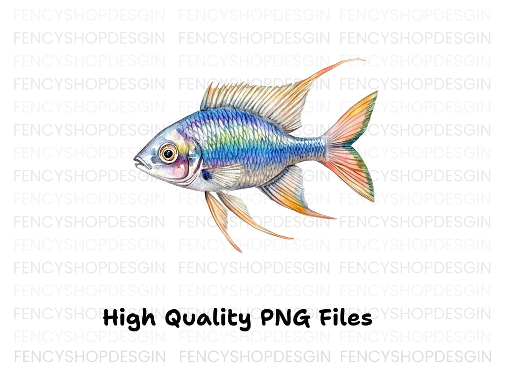 Vibrant Fish Clipart Bundle
