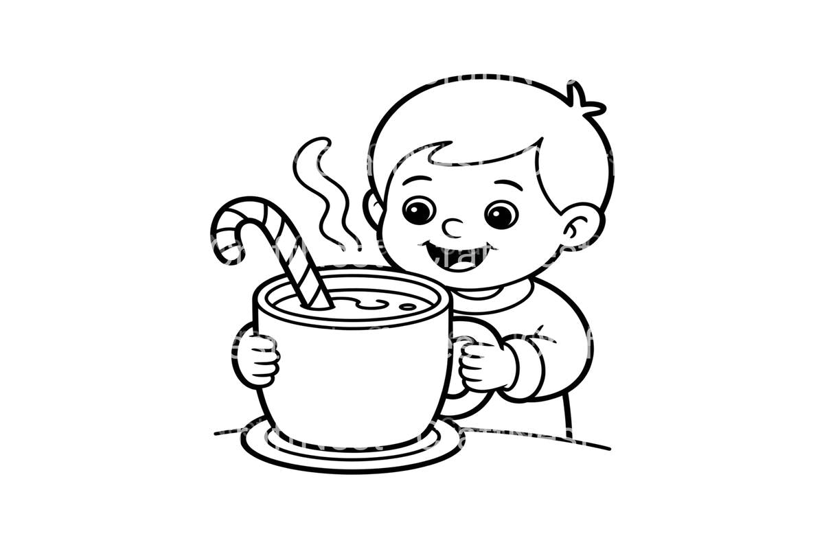 Holiday Coloring Books for Children