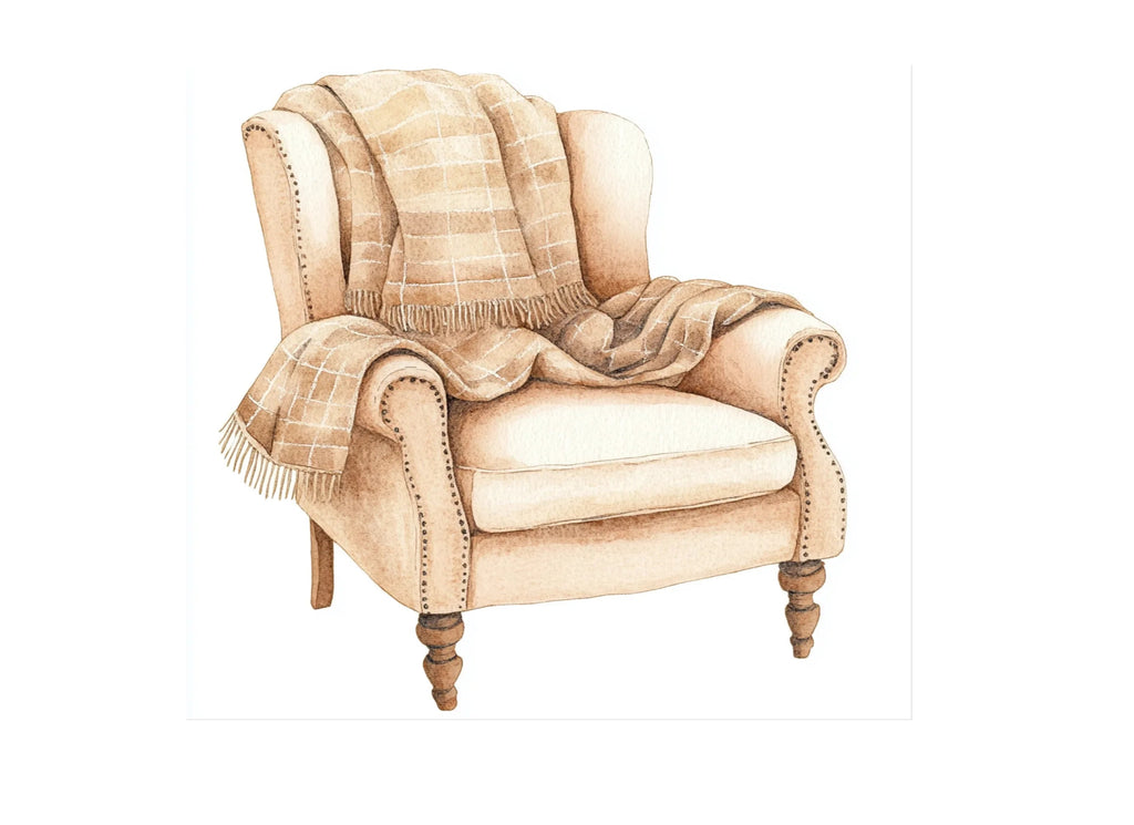 Comfortable Armchairs Clipart Bundle
