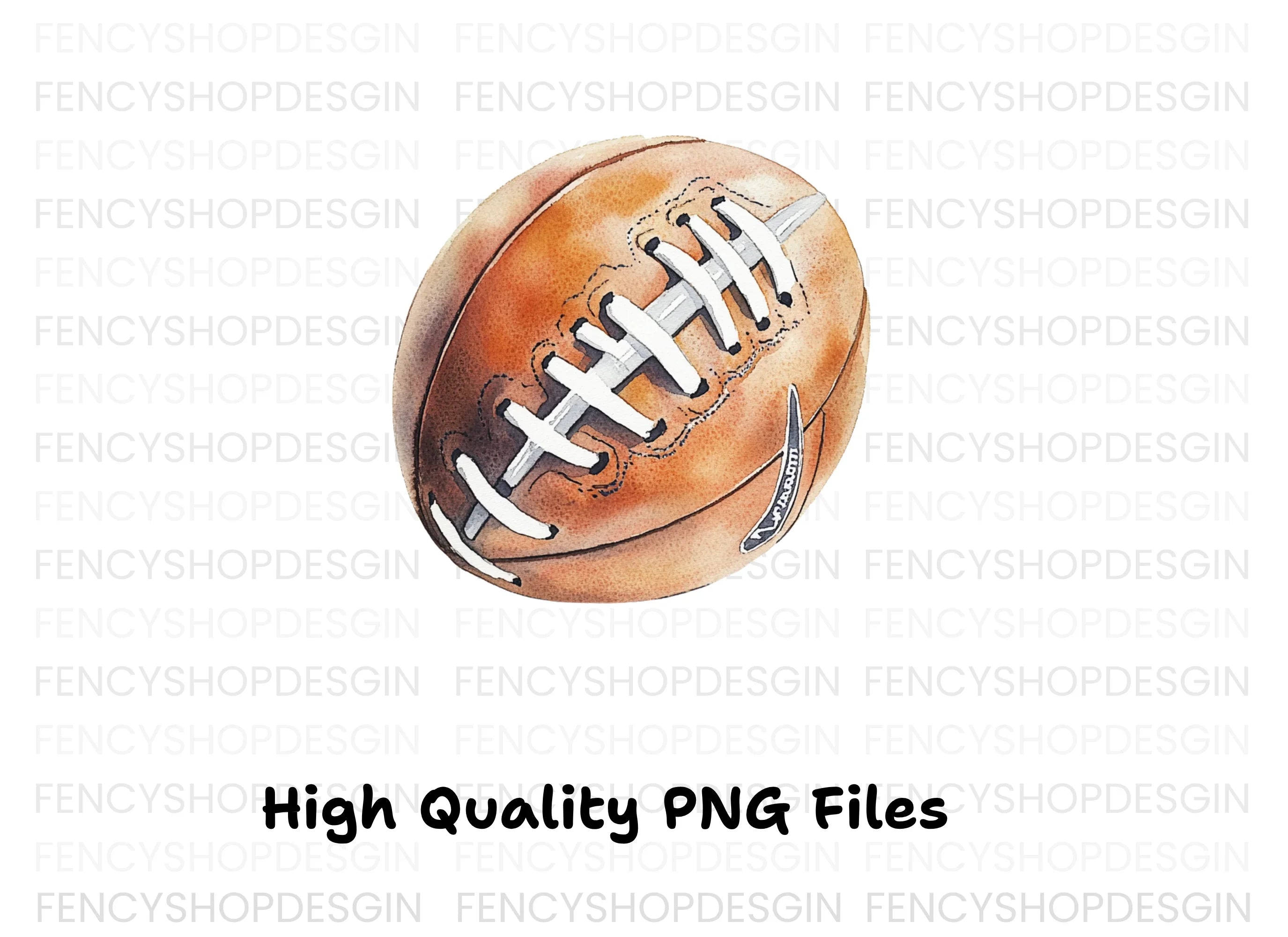 American Football Clipart Bundle