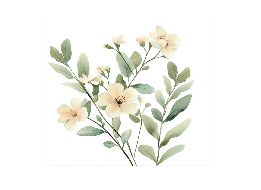 Elegant Floral Clipart Bundle