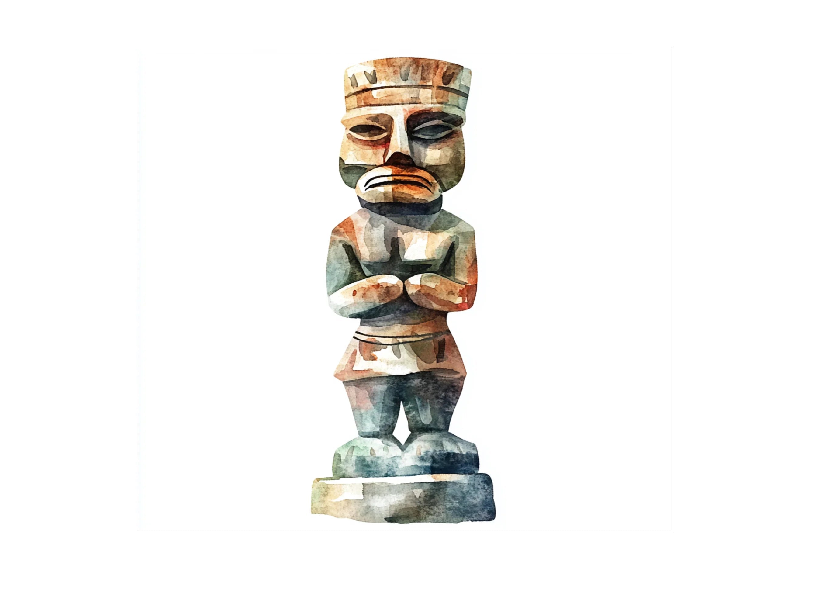 Ancient Tribal Totem Clipart Bundle