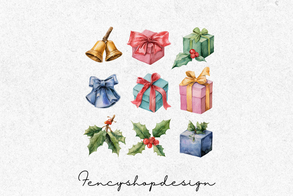 Christmas Clipart Bundle