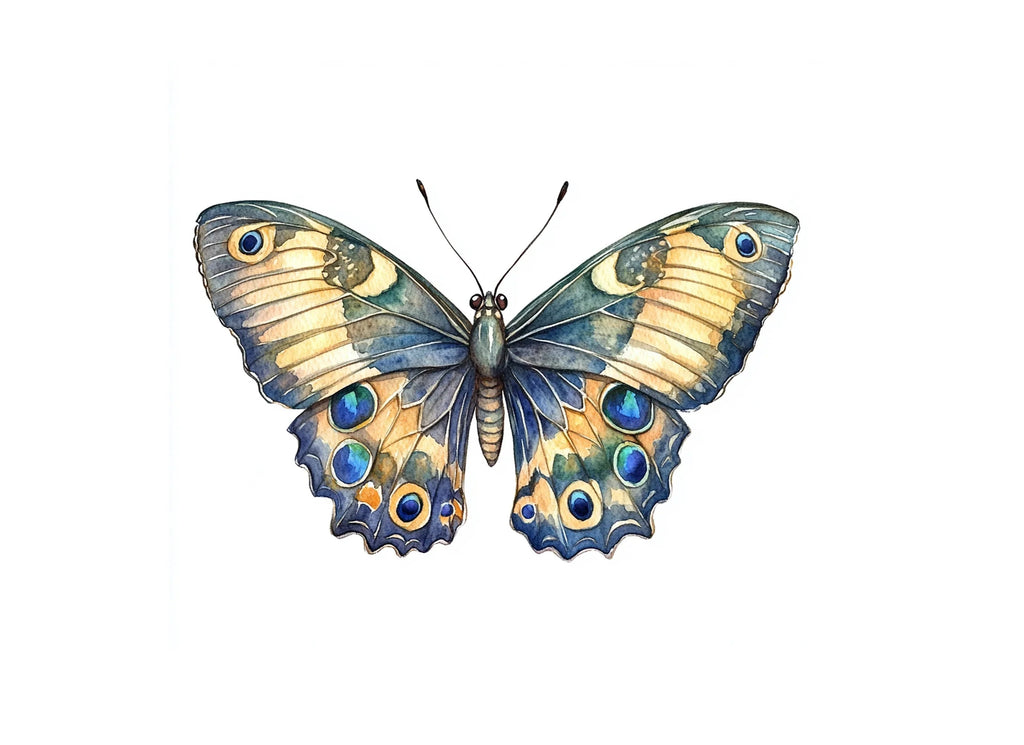 Butterfly Clipart Bundle