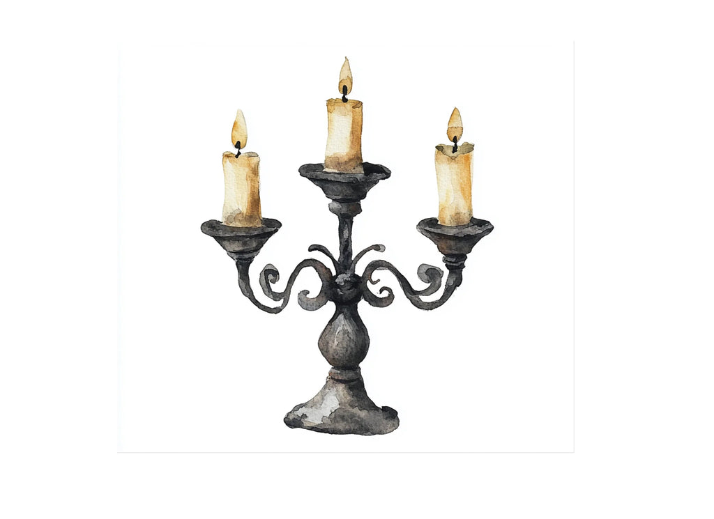 Candelabra Clipart Bundle