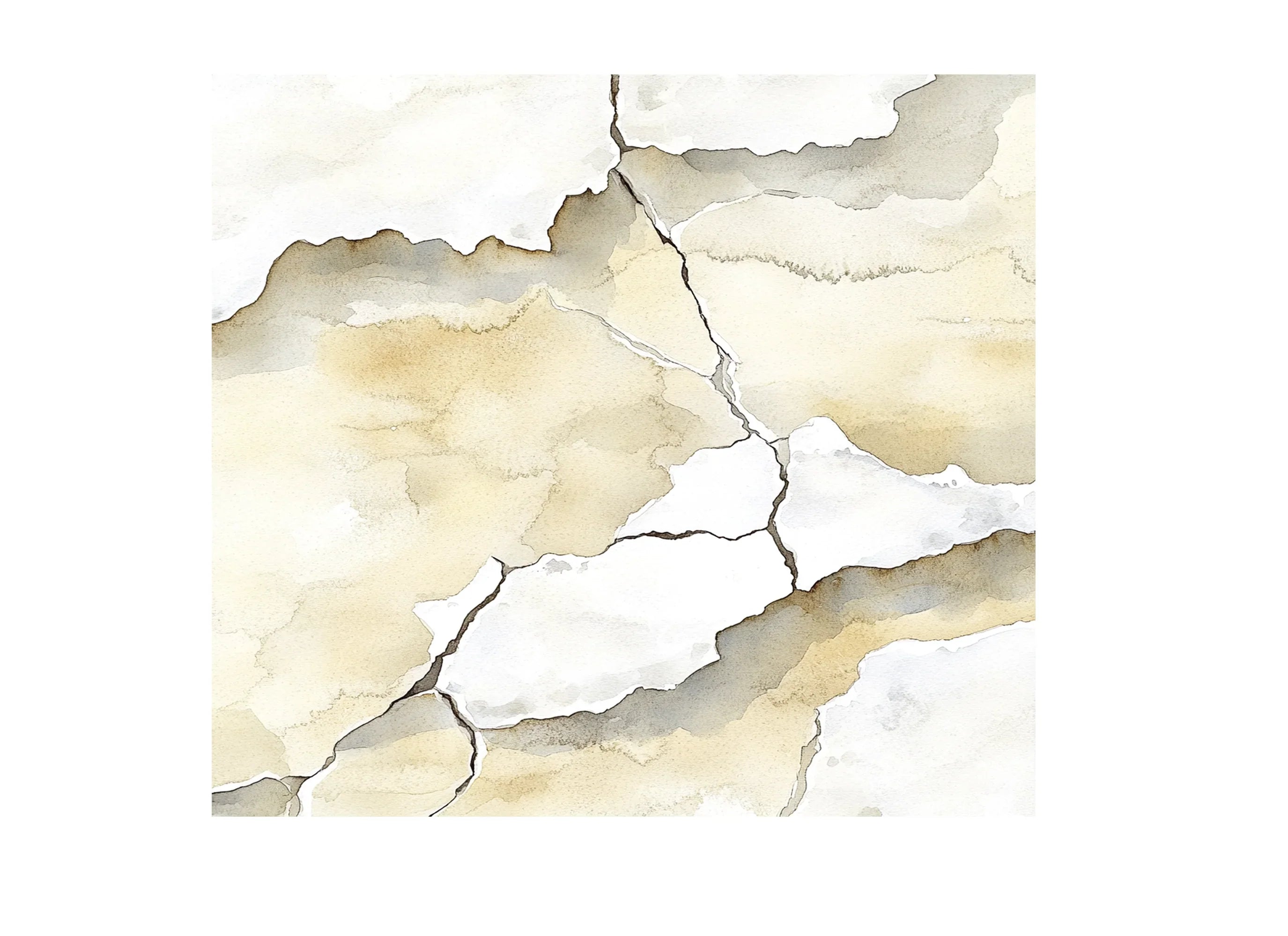 Cracked Paint Texture Clipart Bundle