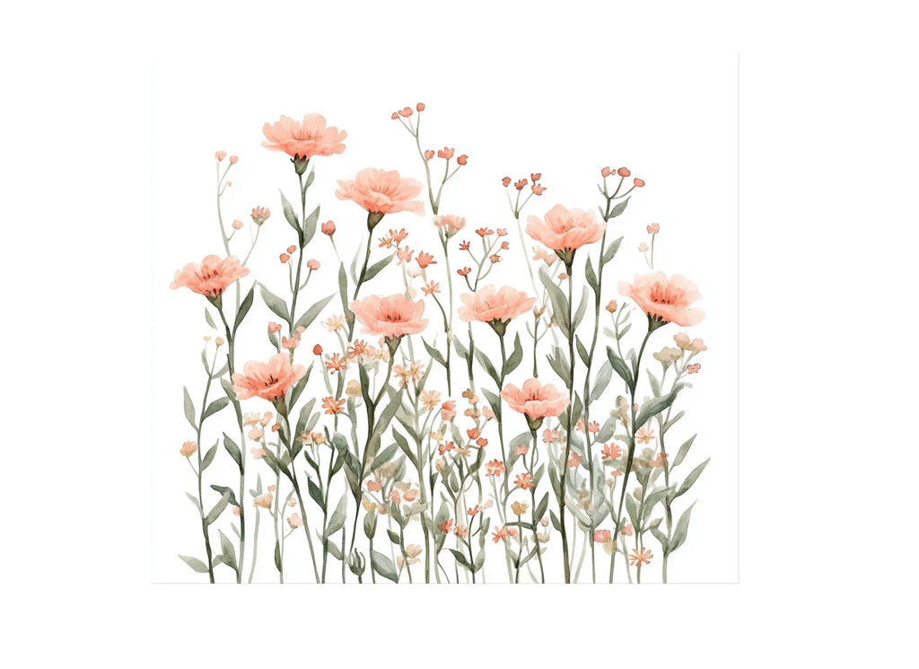 Wildflower Clipart Bundle