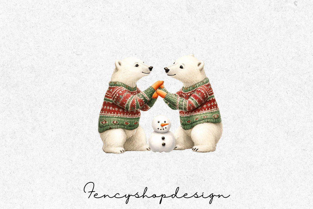 Adorable Animal Clipart Bundle