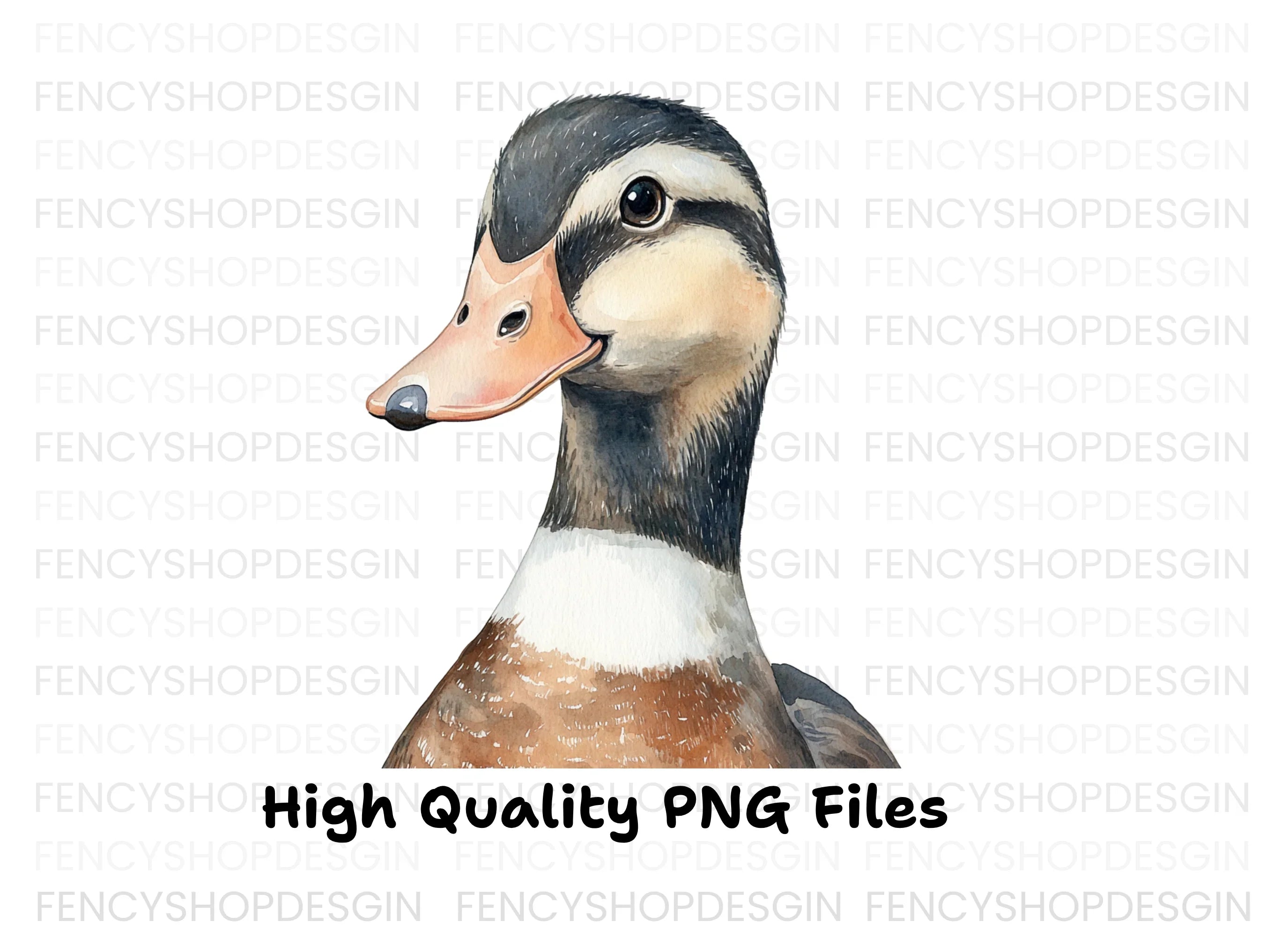 Cute Duckling Clipart Bundle