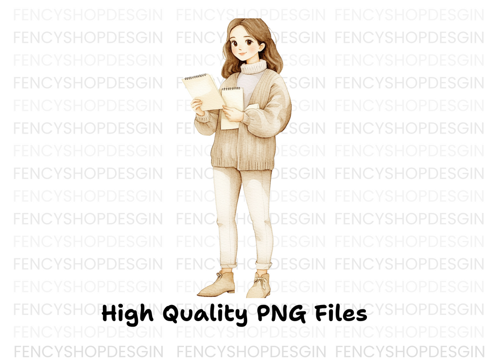 Professional Women Clipart Bundle