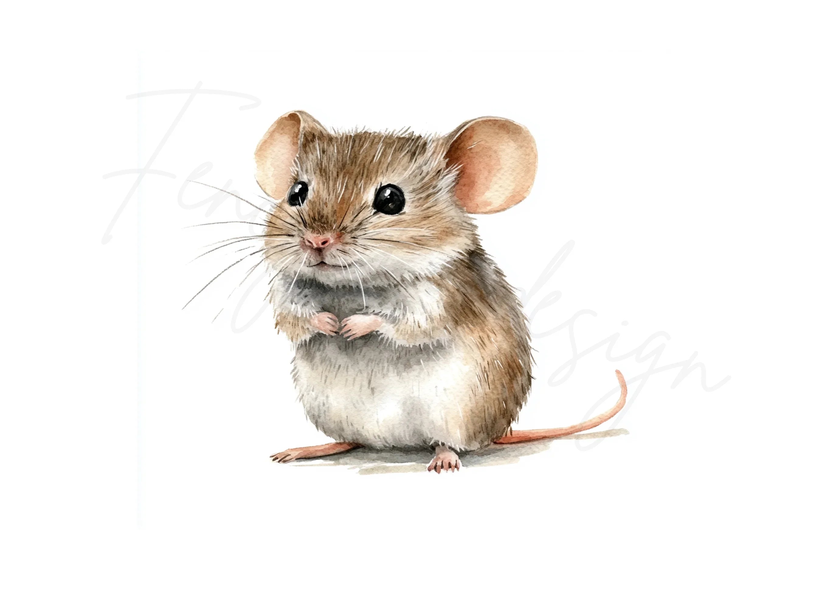 Cute Mouse Clipart Bundle