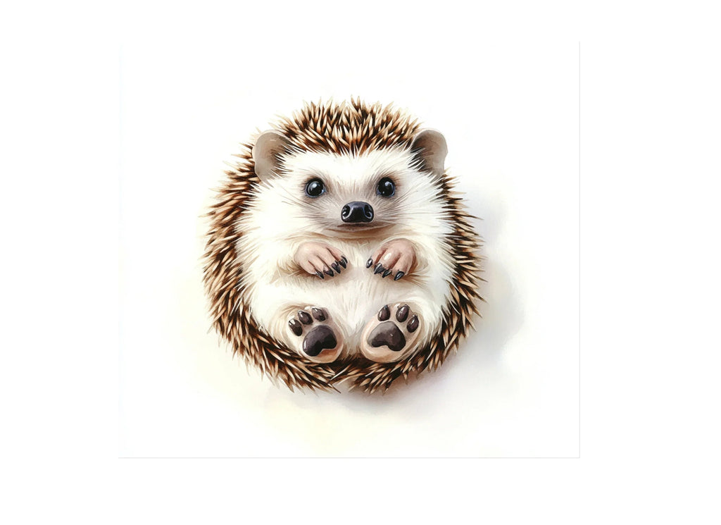 Adorable Hedgehog Clipart Bundle