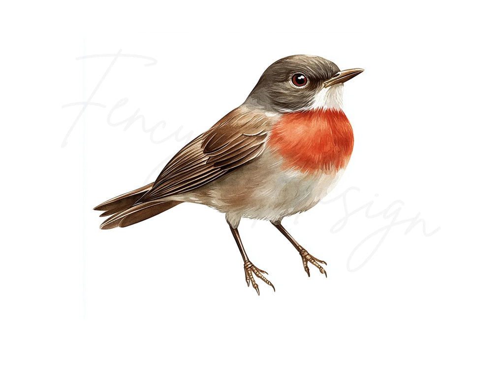 Robin Bird Clipart Bundle