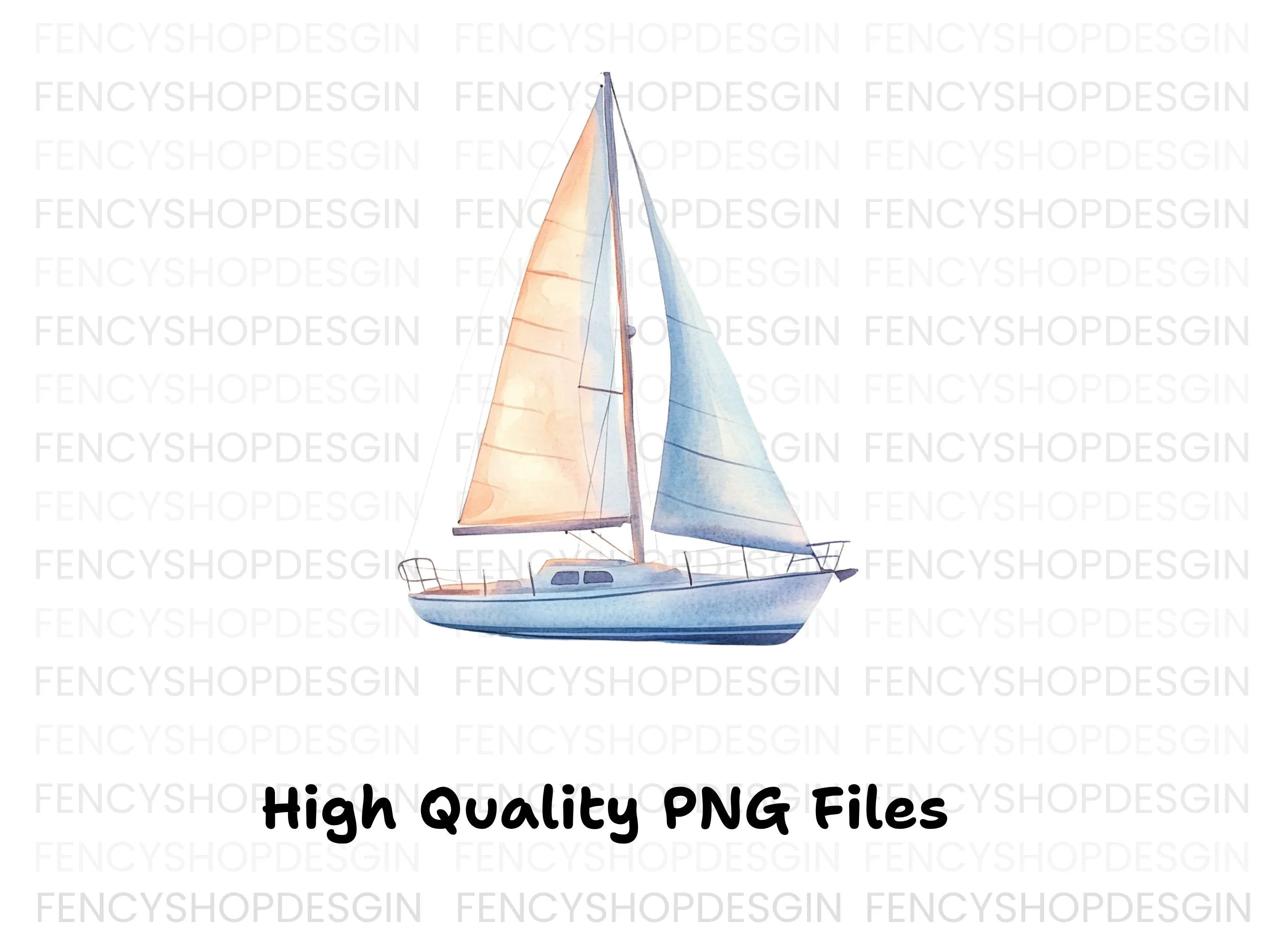 Sailboat Clipart Bundle
