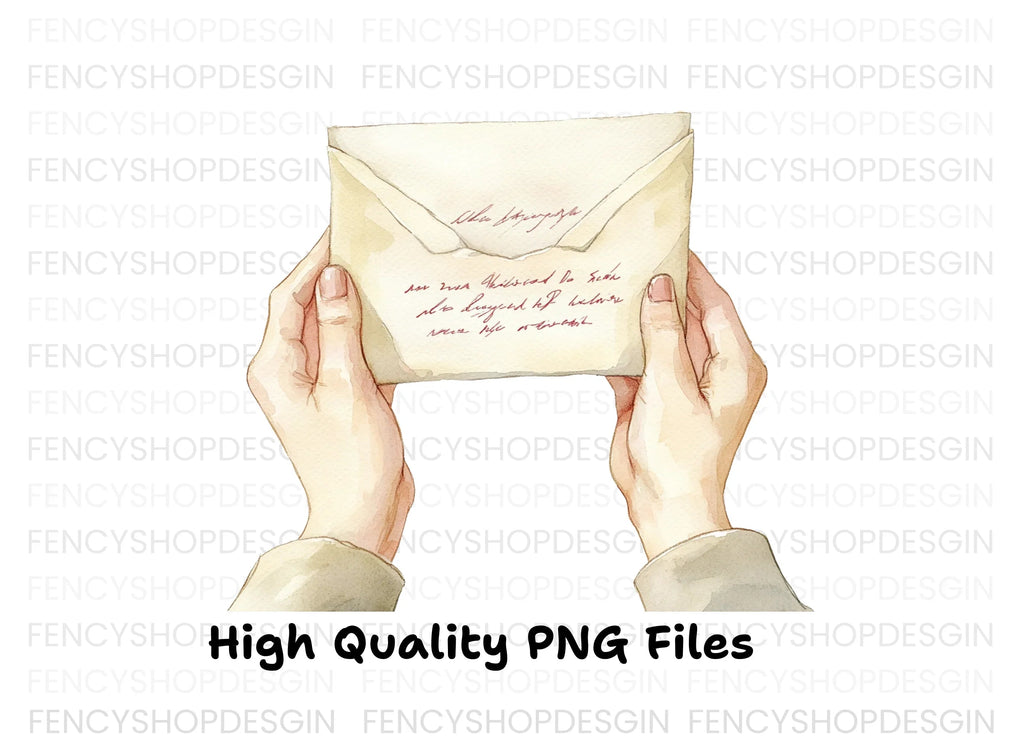 Vintage Letters Clipart Bundle