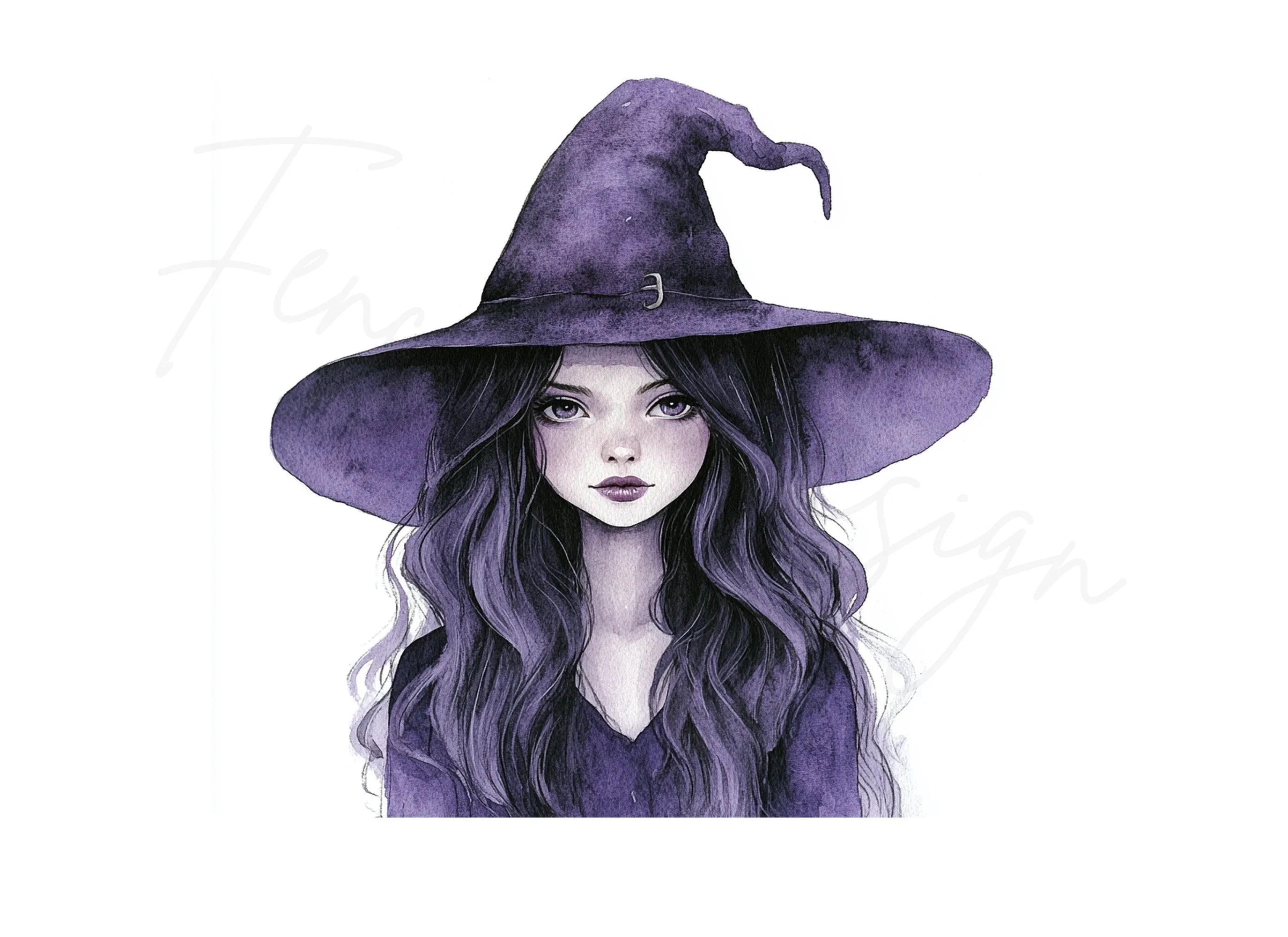 Witch Clipart Bundle