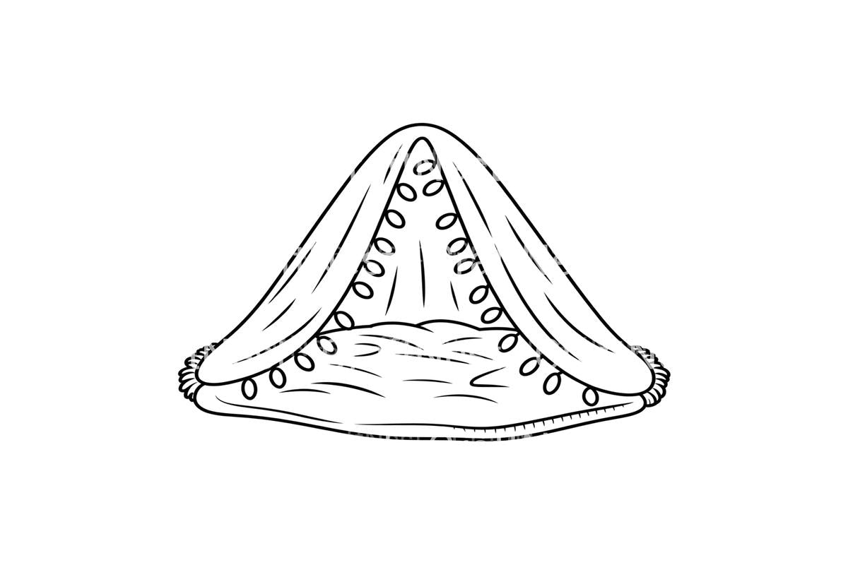 Cozy Tent Forts for Kids Coloring Books