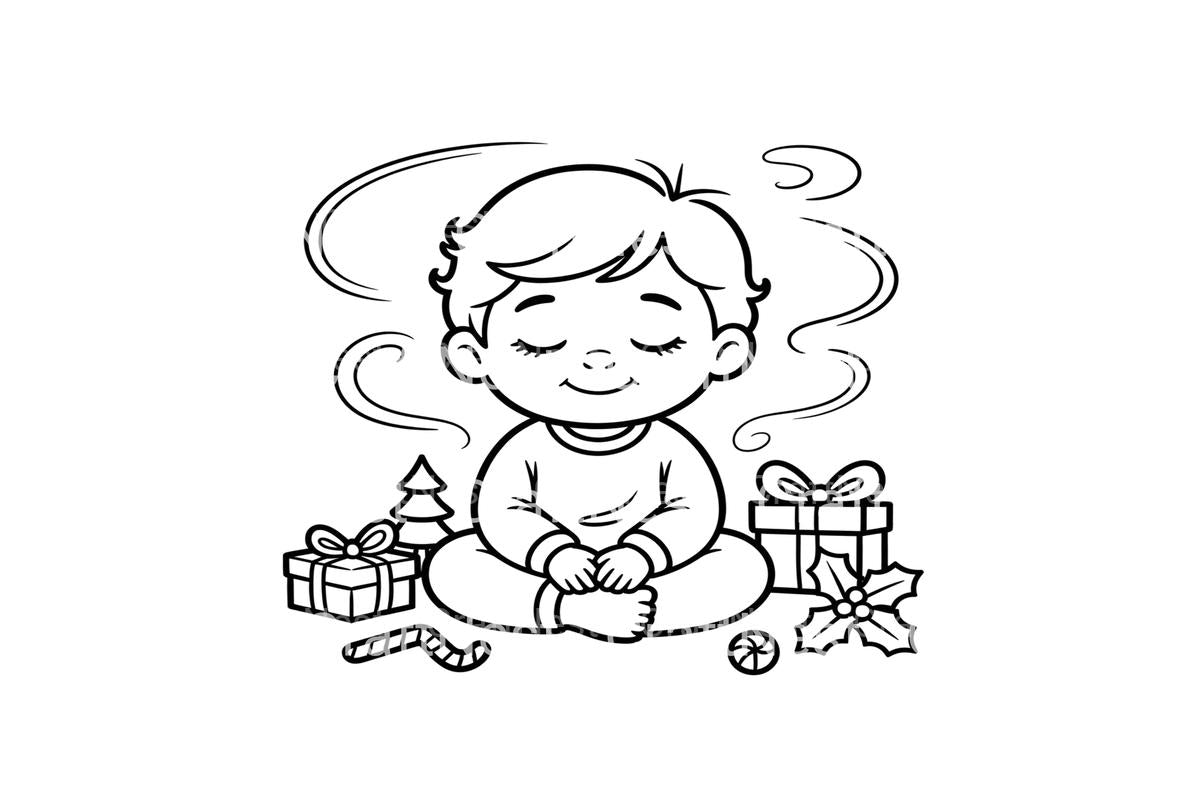 Christmas BabyFun Coloring Books