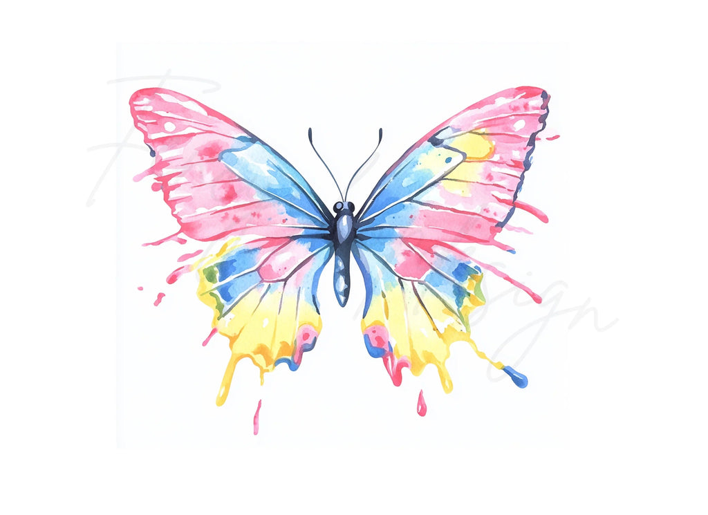 Butterfly Clipart Bundle