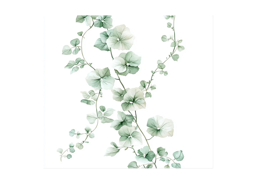 Greenery Vines Clipart Bundle