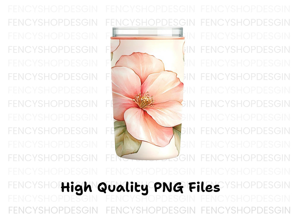 Large Bloom Tumbler Clipart Bundle