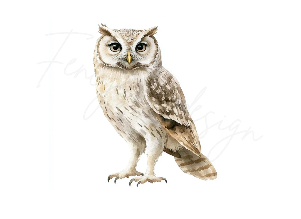 Owl Clipart Bundle
