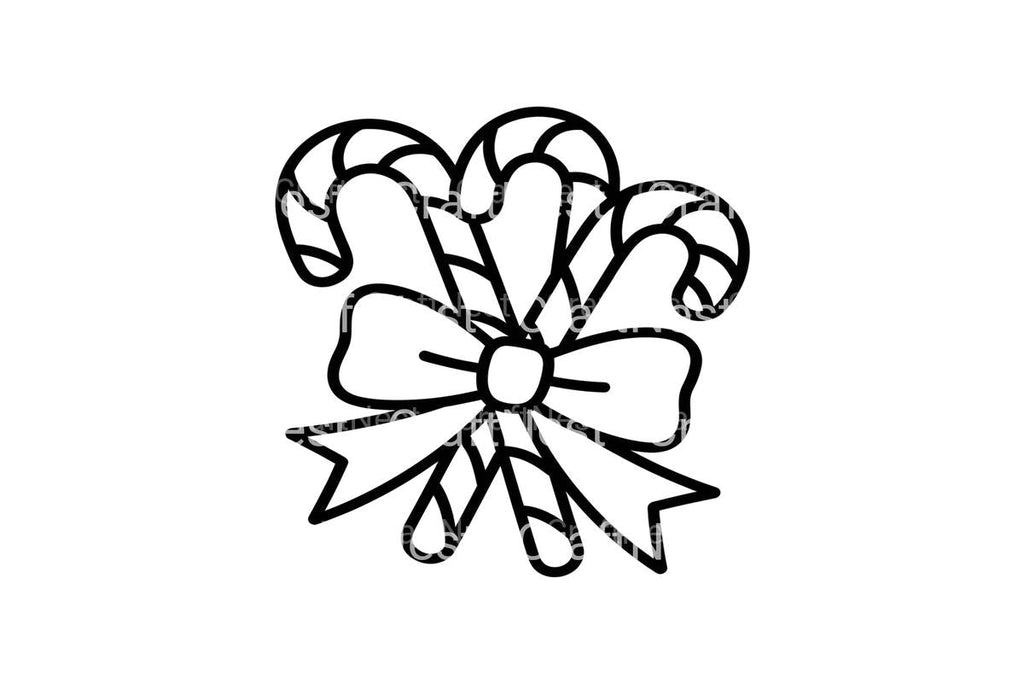 Candy Cane Bundles Coloring Books