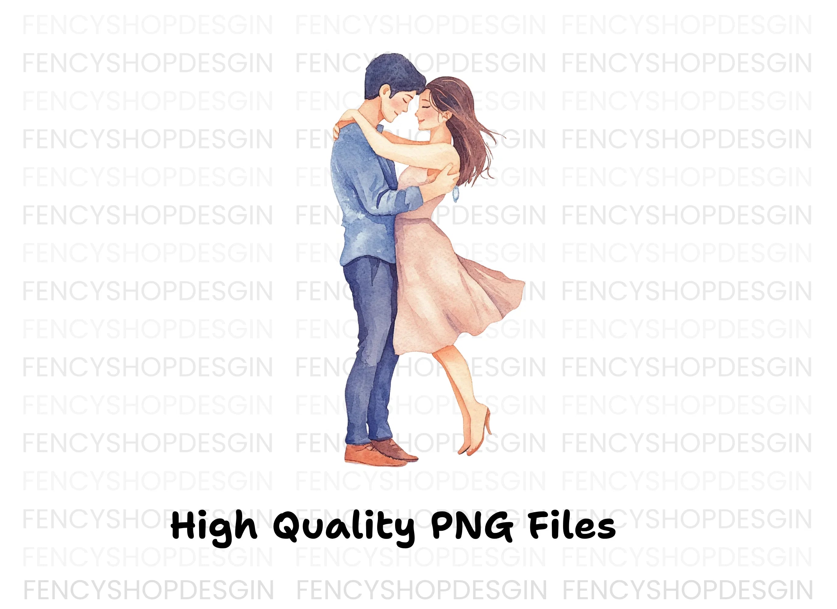 Romantic Couple Clipart Bundle